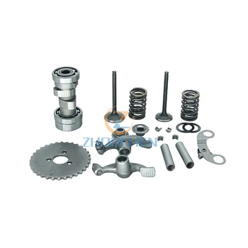 

Supply motorcycle high quality accessories Lifan 150cc cylinder head complete set of spare parts suitable for Lifan lie 150