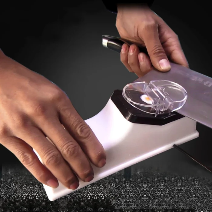 Автоматический резак точилка Электрический точильный станок инструмент для кухни ножницы NE