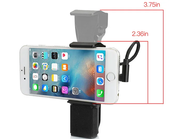 OSMO Карманный держатель для телефона с рукояткой для DJI Osmo карманный портативный держатель для ручки с зарядным кабелем type-C/A адаптер