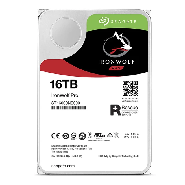 overbelastning tung Udflugt Seagate Ironwolf Pro 2tb 4tb 6tb 8tb 10tb 12tb 14tb 16tb Nas Internal Hard  Drive–raid Network Attached Storage Recovery Service - Hard Disk Drive -  AliExpress