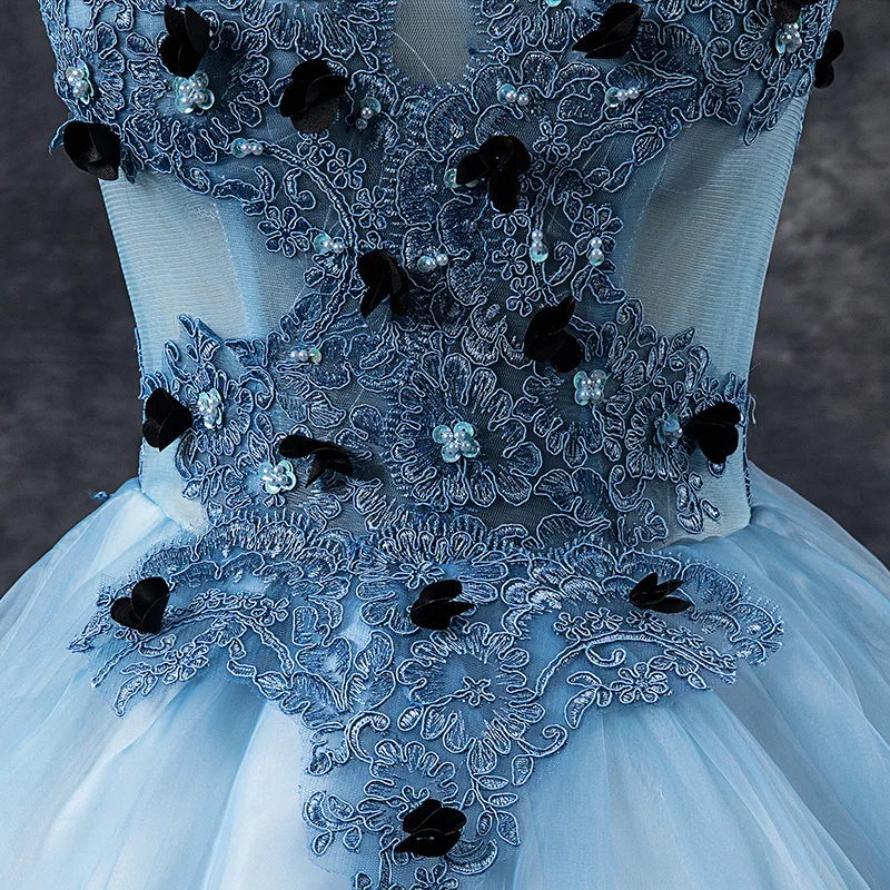 Quinceanera Vestidos милые 16 Бальные платья настоящая фотография дешевый аппликации бальные платья новое поступление