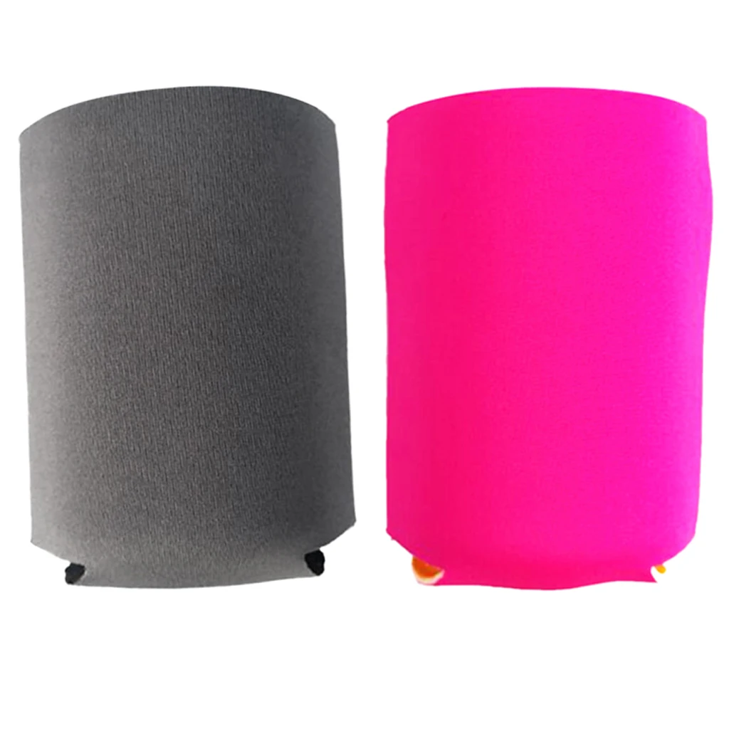 2pcs Neoprene Beer Bottle Can Holder Cooler Sleeve Insulator Cover for Party Wedding Camping BBQ Custom DIY