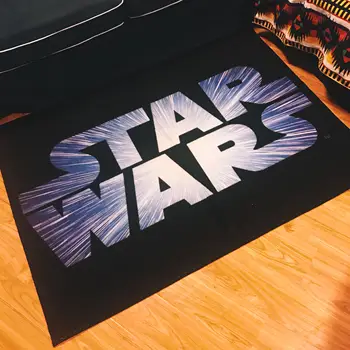 

100x137cm Anime Star Wars Door mat Rug Carpet Floor Bedroom Doormat Non-slip Mat Cartoon Gift