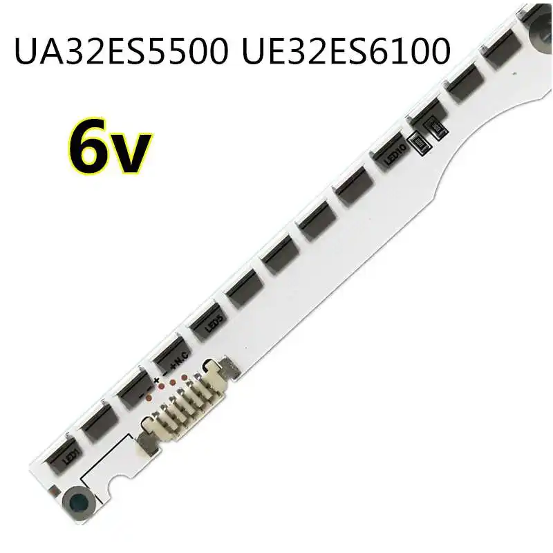 Новая светодиодная лента для подсветки 6 в 44 лампы 2012svs32 7032nnb 2D V1GE-320SM0-R1 32NNB-7032