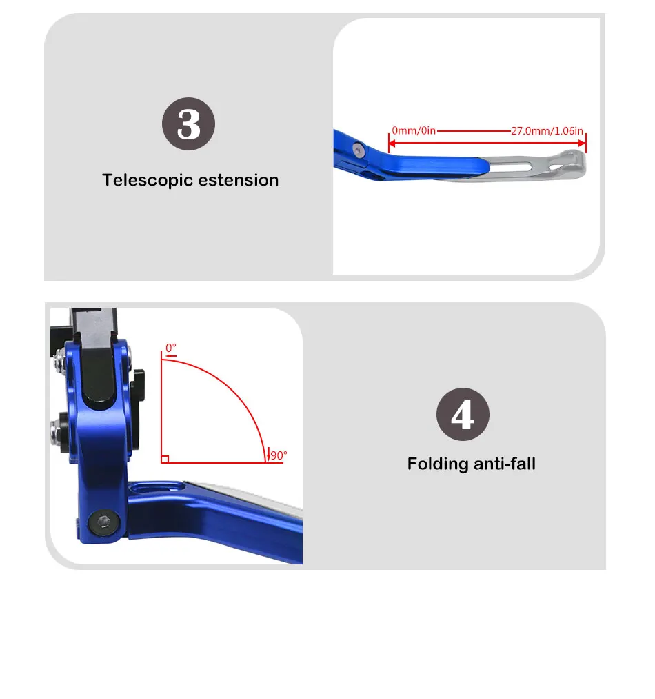 ZSDTRP YZFR15 CNC регулируемые Складные Выдвижные Тормозные Рычаги Сцепления Мотоцикла Для Yamaha YZF-R15 2008