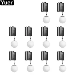 10 шт./лот 3D подъемный шар 0-5 м дополнительно DMX512 RGB светодиодный Рождественский сценический эффект Освещение DJ Дискотека, ночной клуб