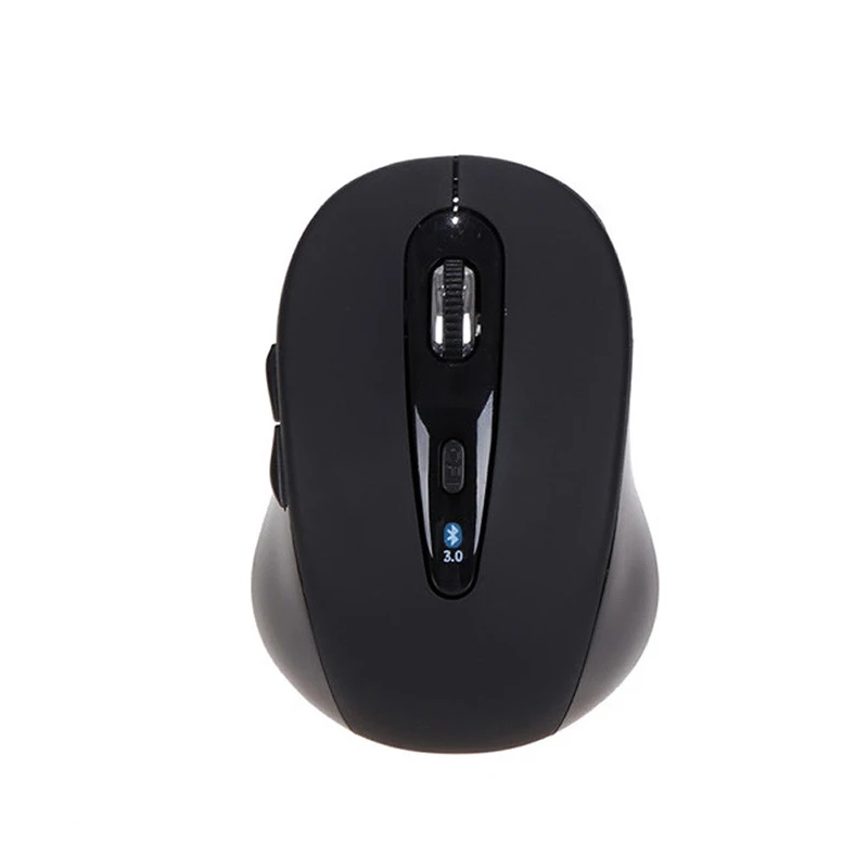 Bluetooth 3,0 оптическая игровая мышь Беспроводная мини-мышь Мыши 1600 dpi для ноутбука ноутбук красный низкое энергопотребление