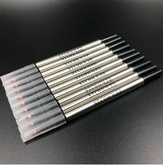 10pcs 4,5 за 3 штуки финальная Акция высокое качество роликовая шариковая ручка бренд Excutive бизнес авторучка школа поставщиков - Цвет: 10pcs