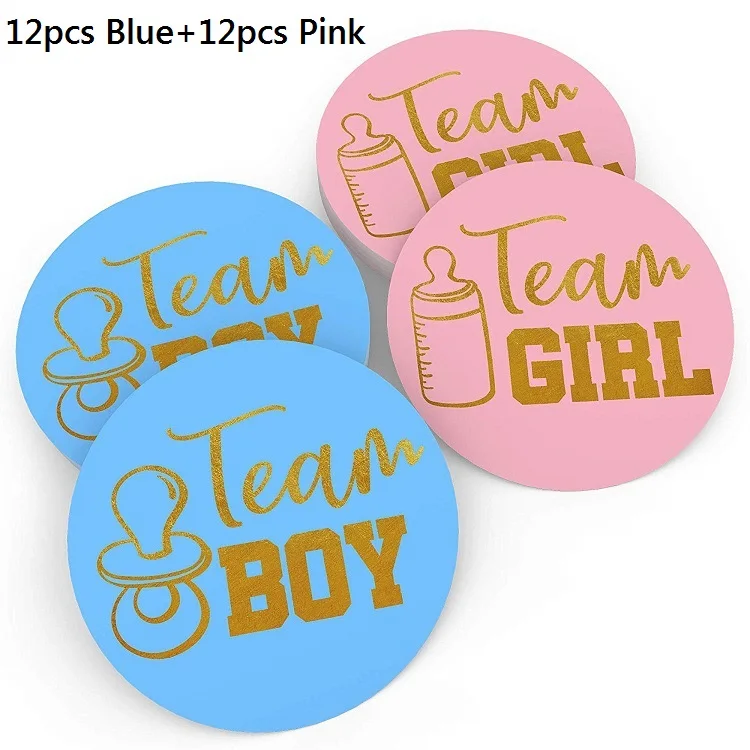 Sticker 10 ярдов 1,5 см Baby Shower Декор это мальчик/девочка лента розовый синий атласные ленты рукоделие Подарочная упаковка поставки декор для вечеринки в честь Дня Рождения - Цвет: Sticker
