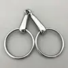 Stainless Steel Loose Ring Snaffle Bit Horse Hollow Mouthpiece 12cm Product Horse Equipement 5