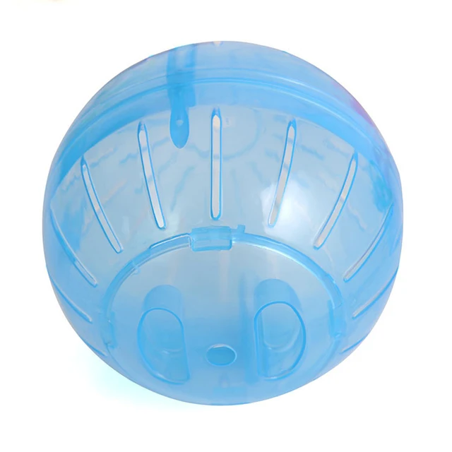 Plastic Pet Rodent Mice Jogging Ball Toy Hamster Gerbil Rat Exercise  4