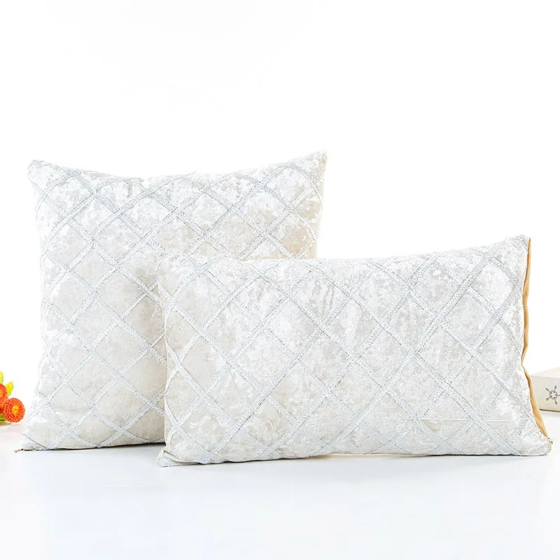 Диванные подушки, наволочка для подушки Coussin Pillow Travesseiro Kussenhoes, чехол для украшения, Cojines Almofada Decorativos Capa Car - Цвет: Бежевый