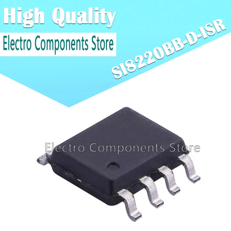 

10PCS/Lot SI8220BB-D-ISR SMD SOP8 Isolator Chip New Original Free Shipping