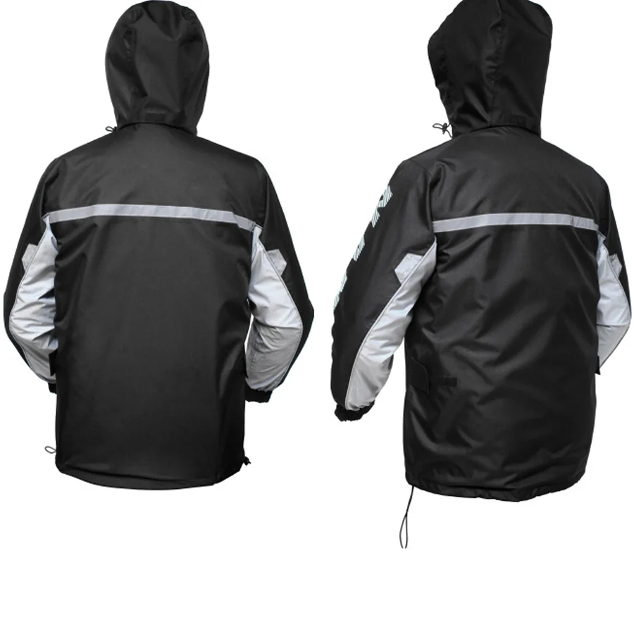 Велосипедный мужской дождевик комплект с курткой для мотоцикла женский и плащ