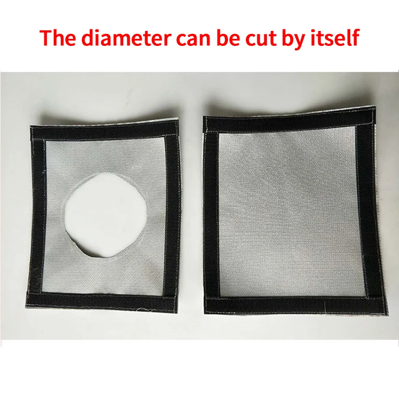 Палатка с домкратом для плиты огнестойкая трубка вентиляционным отверстием