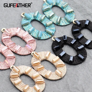 

GUFEATHER M467,jewelry accessories,jewelry findings components,jump rings,hand made,diy earring pendant,jewelry making,4pcs/lot