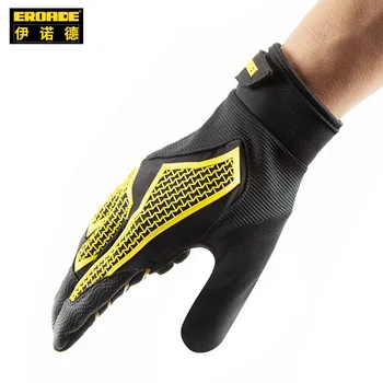 

Eroade Cycling Gloves Full Finger Bicycle Motorcycle Bicycle Gloves Long Finger Men and Women Spring and Autumn Summer T