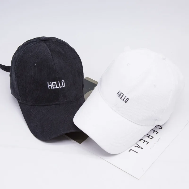 Лидер продаж, шапки HelloHat для папы, шапка для влюбленных с буквами, унисекс, весна-лето, Солнцезащитная шляпа, бейсбольная Регулируемая Кепка, модная женская шапка