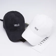 Лидер продаж, шапки HelloHat для папы, шапка для влюбленных с буквами, унисекс, весна-лето, Солнцезащитная шляпа, бейсбольная Регулируемая Кепка, модная женская шапка