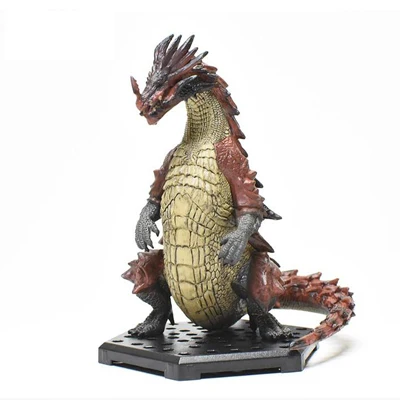 Monster Hunter World PS4 игра ограниченная ПВХ модели Дракон Фигурка японская настоящая детская игрушка Подарки - Цвет: 14
