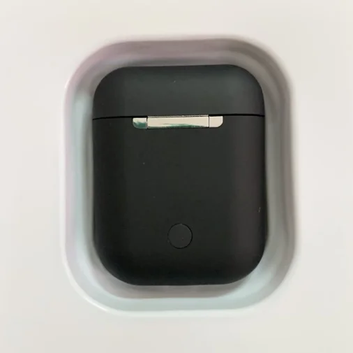 black Новое обновление i12 TWS беспроводные наушники стерео bluetooth наушники беспроводные наушники всплывающие для iphone дропшиппинг - Цвет: black