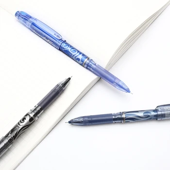 

6 pcs PILOT Frixion Point Needle Type Eraseable Gel Pen BL-FRP5 Written Width 0.5mm 4 Colors Available Can Replace The Refill