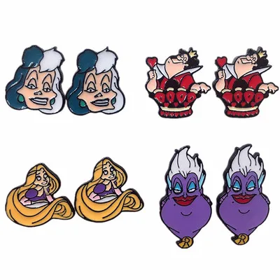 Модные Аниме фигурки героев мультфильмов в стиле Принцессы Disney волос аксессуары