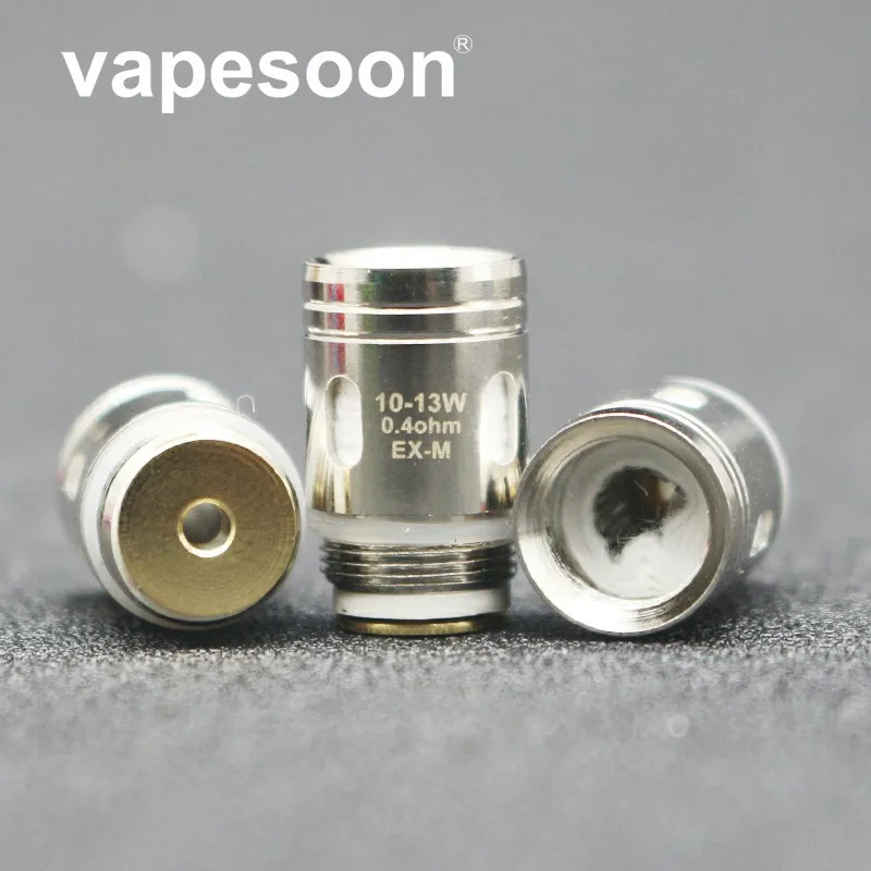 

30/50pcs Replacement Coils EX-M Mesh Coil Head 0.4ohm for Exceed Grip Kit Vape Pod