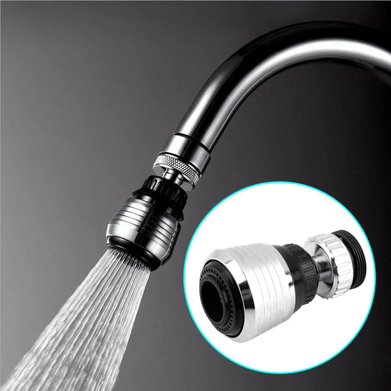 Спиральный вращающийся кран для воды Bubbler кухня сохранить кран головка фильтр распылитель сопла