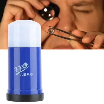 

2Pcs/Set Hearts and Arrows Cutting Scope Loupe Magnifier Jewelry Diamond Viewer Diamond Tool For Jewellry Making