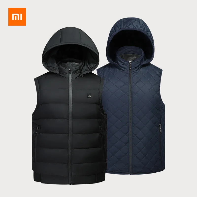 Xiaomi Mijia Youpin PMA Графен Отопление Повседневный жилет для мужчин и женщин 1 секунда Горячая длительная изоляция Моющаяся