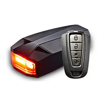 

Bicycle Anti-theft Lighting Multifunctional in One with Wireless Remote Control Tail Light Alarm