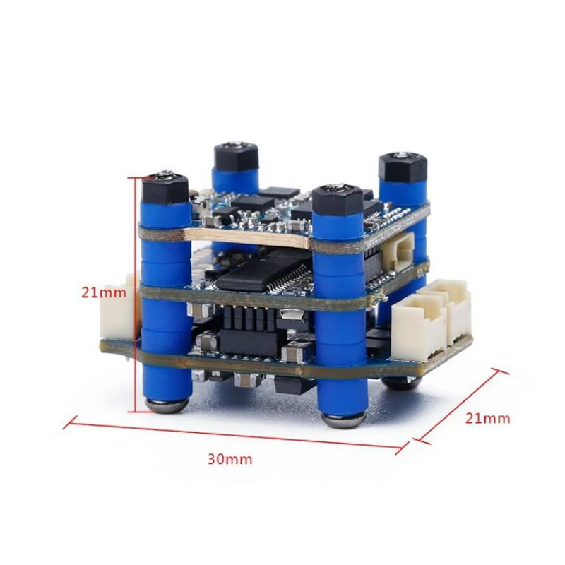 Контроллер полета iFlight sucex F4 и 15A Blheli_S 2-4S бесщеточный ESC и 200mW VTX OSD 16*16 отверстие стек для радиоуправляемого дрона FPV Racing