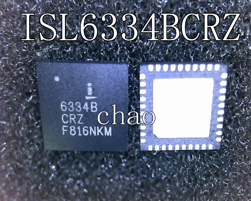 5 шт./лот ISL6334BCRZ ISL6334B ISL6334 QFN