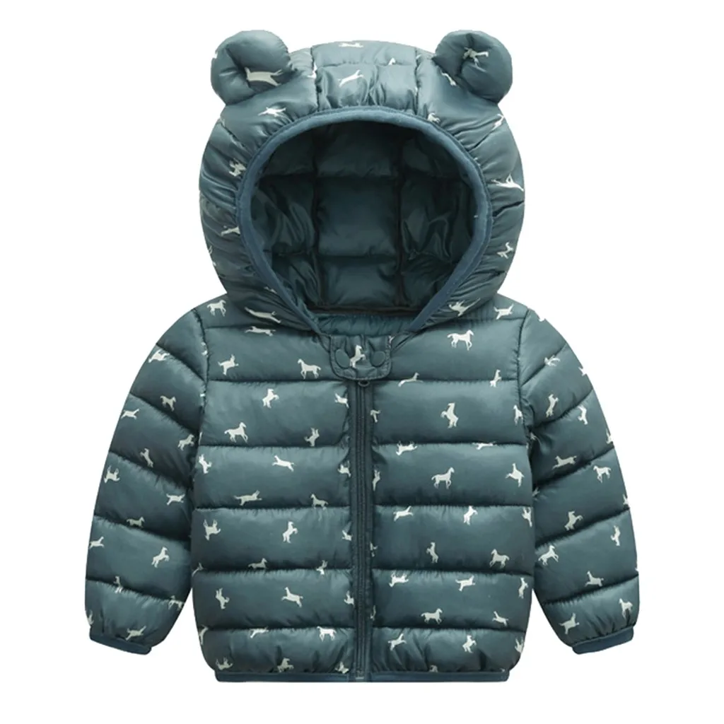 Куртка для маленьких девочек коллекция года, осенне-зимняя куртка для девочек, пальто детская теплая верхняя одежда с капюшоном, пальто для мальчиков, куртка, пальто детская одежда