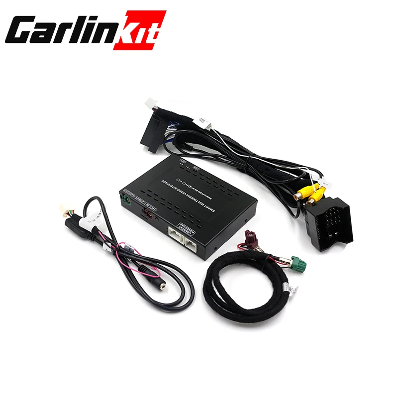 Carlinkit Беспроводной выступать Android Авто/для BWM изменение Carplay module1/2/3/5/7 мини X1/X2/X3/X4/X5/X6 серии автомобильный мультимедийный - Цвет: Wired CIC System