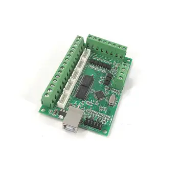 

AM9587 DL45 5-Axis USB MACH3 CNC Wiring Board 100KHz Motion Controller Driver