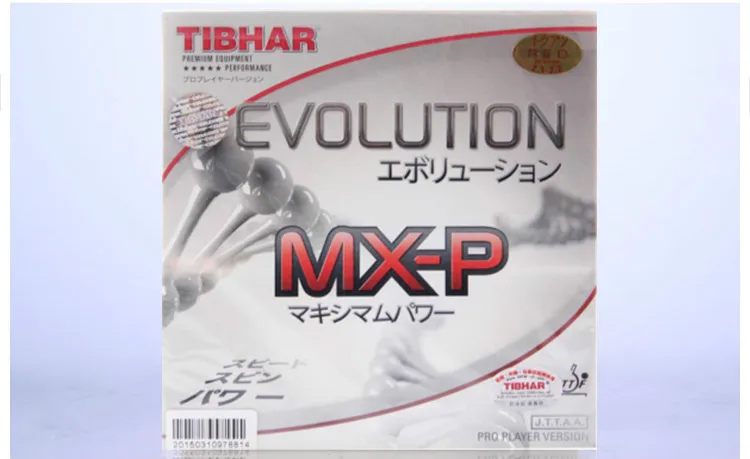 Tibhar Evolution Mx-p/el-p/fx-p ракетки для настольного тенниса Ubber ракетка Спортивная Быстрая атака петля для пинг-понга каучуки