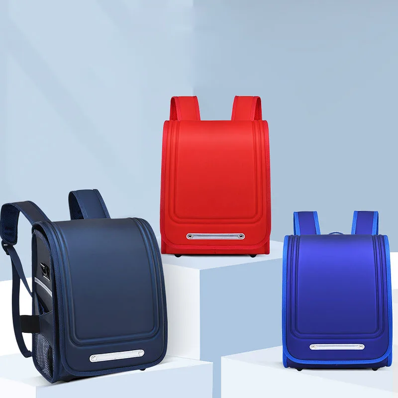 Japanese Primary School Bag Space School Bag 1-2 Grade Boys Girls Reduce Burden Ridge Protection Backpack British Backpack 2