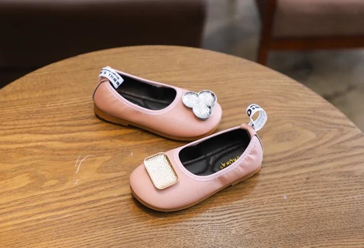 AFDSWG childrens shoes Spring and autumn new princess shoes kids leather shoes,child moccasins,kids school shoes кожаные ботинки для девочки детские кожаные ботинки girls princess shoes