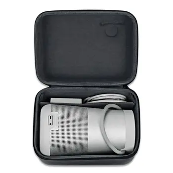 

Portable Hard Carrying Pouch Cover Case Bag For BOSE SoundLink Revolve Plus for B&O BeoPlay P6 Speaker