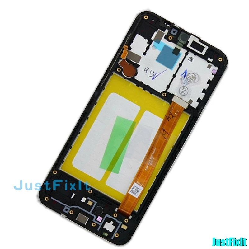 Для samsung Galaxy A20e A202 A202F A202DS ЖК-дисплей кодирующий преобразователь сенсорного экрана в сборе A202 A202F/DS A20e ЖК-дисплей