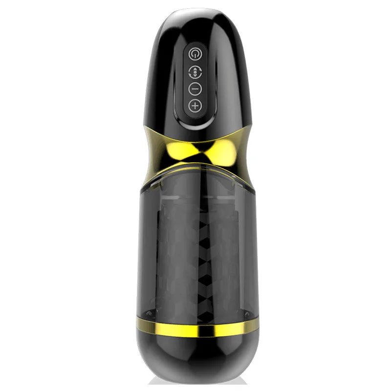 Vibrations Automatic Piston Rotating Sucking Male Masturbator Cup Artificial Vagina Real Pussy Sex Toys For Men