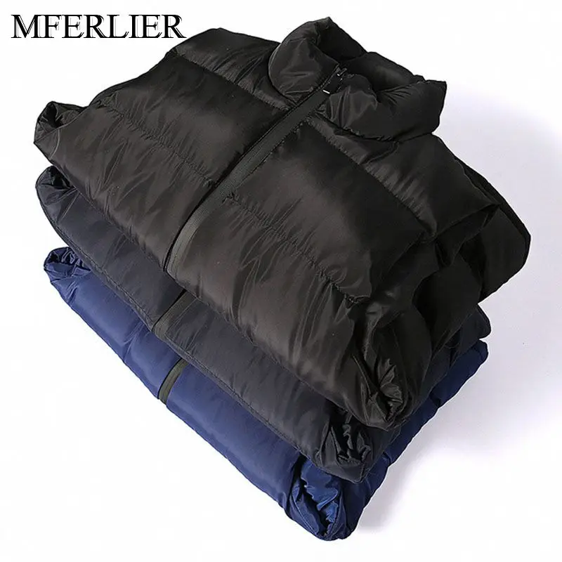 

Winter men vest Plus size 5XL 6XL 7XL 8XL 9XL Bust 148cm vest men 3 colors