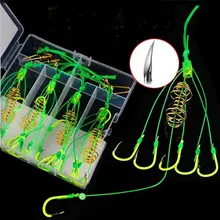 4 шт. взрывной рыболовный крючок, пружинная приманка, флуоресцентная антиподвесная Торцевая удочка, крюк, барабан с поясным ремнем, приманка, клетка, Pesca