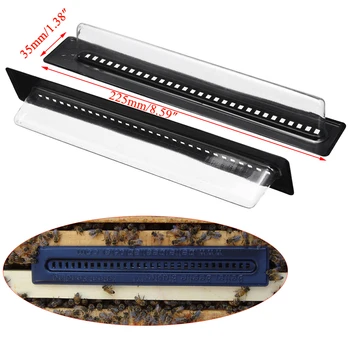 

65PCS Wholesale Beekeeping Beetle Trap Supplies Beehive Pest Attract Strip Box Bar Contorl Prevent Catch Hive Bees Farm Tools