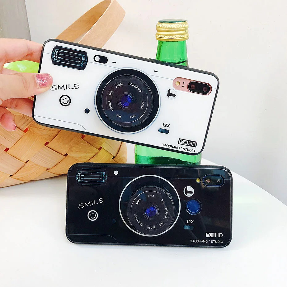 Модный чехол для телефона с узором из закаленного стекла для iphone x, xr, xs, max, 8, 7, 6, 6s plus, чехол с шаром и шнурком