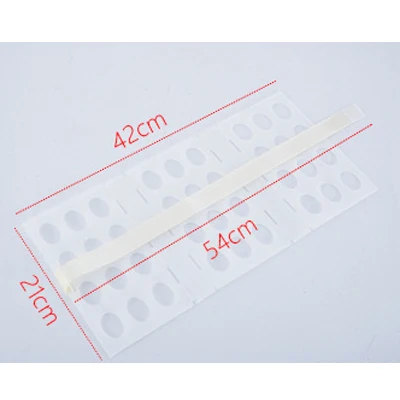 S-10PCS 10 шт./компл. для хранения одежды артефакт ленивые домашние складной гладильная доска простой PP жесткий полостями Творческий дом организации хранения - Цвет: S-10PCS
