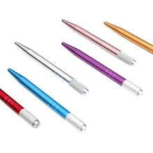 1PCS/Lot Hot Sale Microblading Handle Single Sided Microblading Pen for Eyebrow Permanent Makeup Fashion