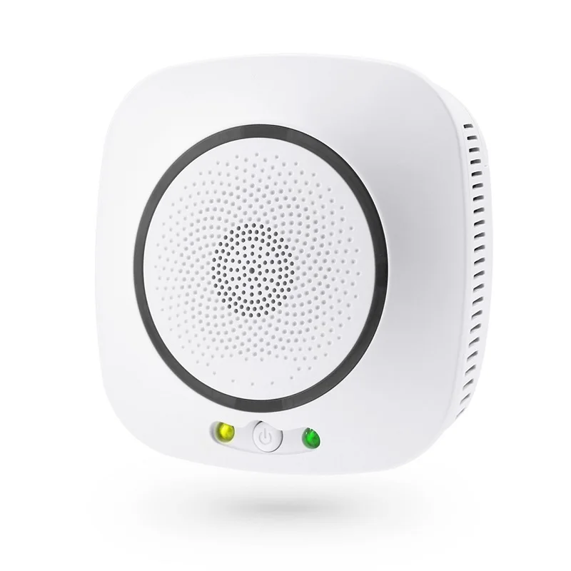 

China Manufacture Smart Home Security Wifi Tuya Gas Sensor with 2 Years Warranty PST-WIFI-818
